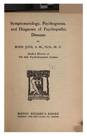 Cover of edition symptomatologyp00sidigoog