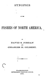 Cover of edition synopsisfishesn00gilbgoog