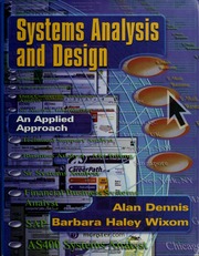 Cover of edition systemsanalysisd00denn