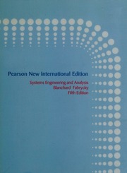 Cover of edition systemsengineeri0000blan_x1s6