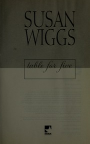 Cover of edition tableforfive00wigg_0