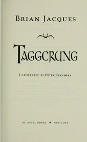 Cover of edition taggerung00jacq