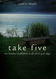 Cover of edition takefiveonehundr00cham