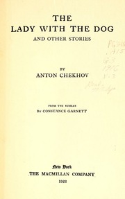 Cover of edition talesofchekhov03chek