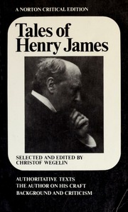 Cover of edition talesofhenryjame00jame