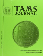 TAMS Journal, Vol. 15, No. 4 Part II