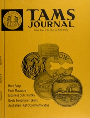 TAMS Journal, Vol. 18, No. 2