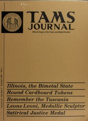 TAMS Journal, Vol. 21, No. 5