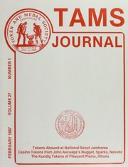 TAMS Journal, Vol. 27, No. 1
