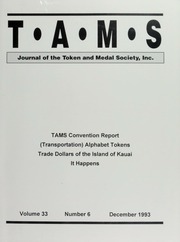 TAMS Journal, Vol. 33, No. 6