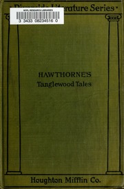 Cover of edition tanglewoodtalesf00hawt3