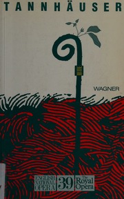 Cover of edition tannhauser0000wagn