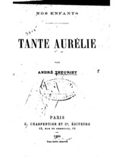 Cover of edition tanteaurlie00theugoog