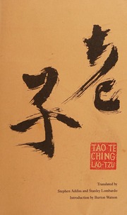 Cover of edition taoteching0000laoz_l1p2
