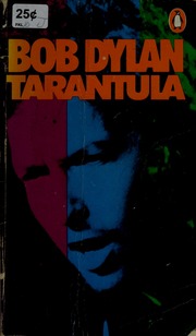 Cover of edition tarantula00bobd