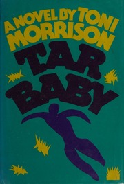 Cover of edition tarbaby0000morr_p1f5