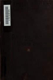 Cover of edition tariffhistoryofu00tausuoft