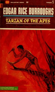 Cover of edition tarzanofapes00burr