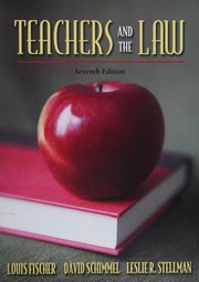 Cover of edition teacherslaw0000fisc_n1f7