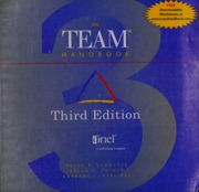 Cover of edition teamhandbook0000scho