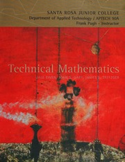 Cover of edition technicalmathema0000ewen_x1z8