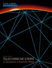 Cover of edition telecommunicatio0000gros
