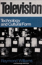 Cover of edition television00will