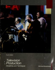 Cover of edition televisionproduc00burr