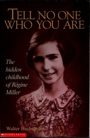 Cover of edition tellnoonewhoyoua00buch
