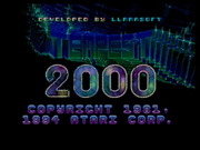 Tempest 2000 Atari Jaguar PAL Gameplay
