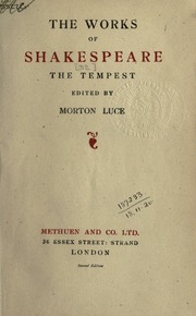 Cover of edition tempesteditedbym00shakuoft