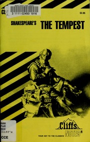 Cover of edition tempestnotes00hill