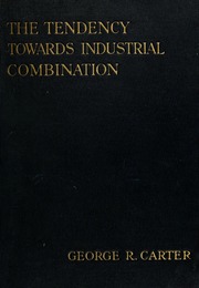 Cover of edition tendencytowardsi00cart