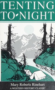 Cover of edition tentingtonightch0000rine