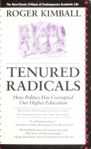 Cover of edition tenuredradicalsh00kimb_2