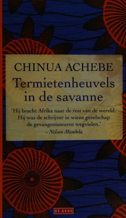 Cover of edition termietenheuvels0000ache