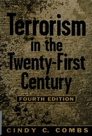 Cover of edition terrorismintwent0004comb