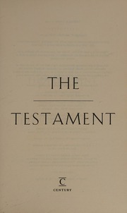 Cover of edition testament0000gris_u4t1