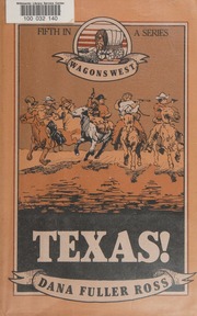 Cover of edition texas0000ross