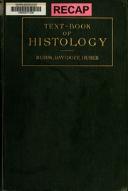 Cover of edition textbookofhistol1906bh