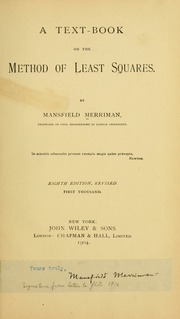 Cover of edition textbookonmethod00merr