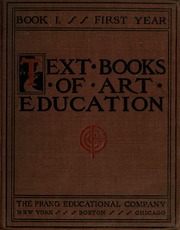 Cover of edition textbooksofarted01froeuoft