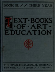 Cover of edition textbooksofarted03froeuoft