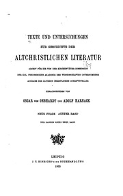 Cover of edition texteunduntersu06religoog
