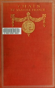 Cover of edition thaisfranceanato00fran