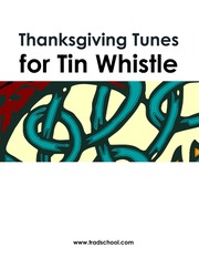 Thanksgiving Tunes For Tin Whistle Sheet Music & W...