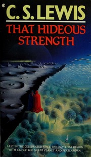 Cover of edition thathideousstren00csle
