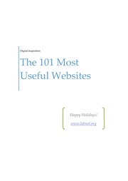 Digital Inspiration: The 101 Most Useful Websites