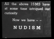 The Expose of the Nudist Racket - 1938 - VO (9:44)
