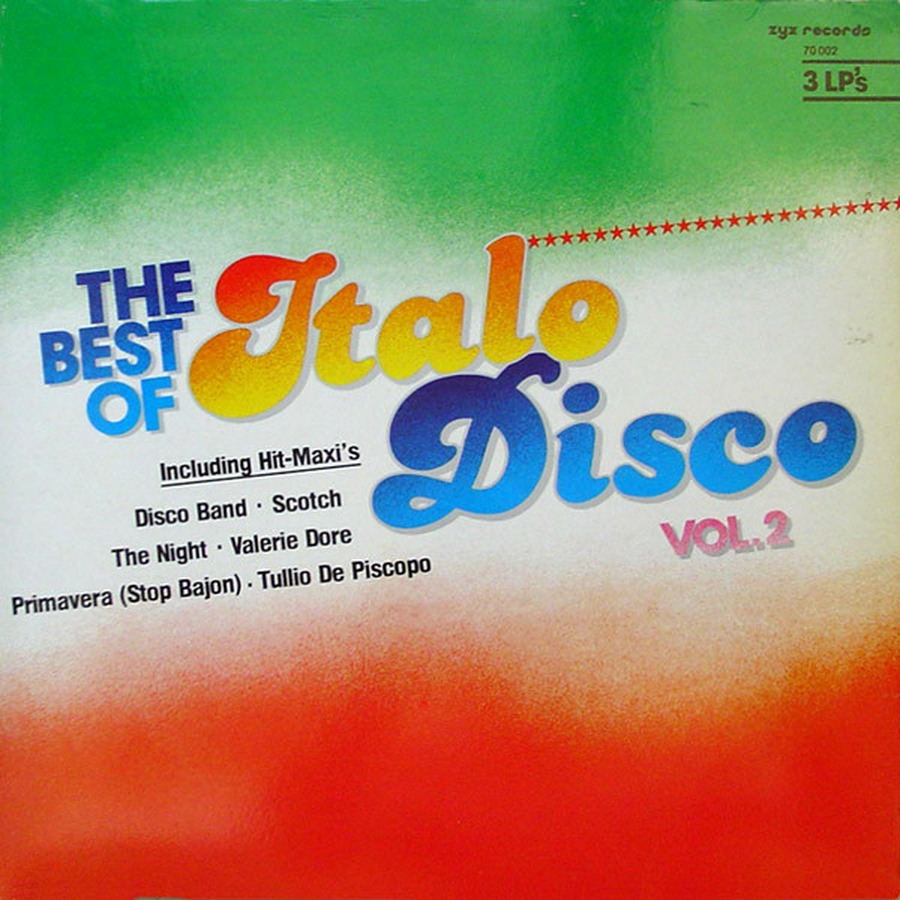 The Best of Italo Disco Vol. 2 (Vinyl) : Various Artists : Free 